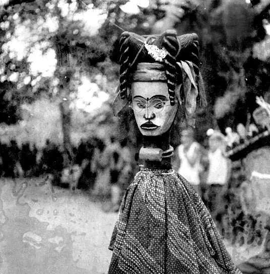 Mami Wata. 📸: G. I. Jones.