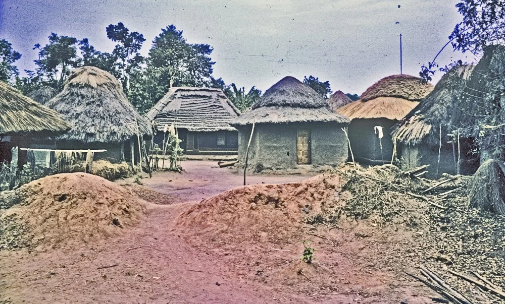 Umuerum, May 1962-houses-boundary 📸: Richard & Helen Henderson