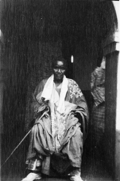 Titled Igbo men 📸: Gustaf Bolinder, 1930-31.