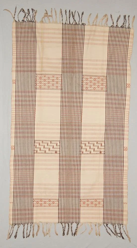 "Akwete cloth" 1880 - 1913.