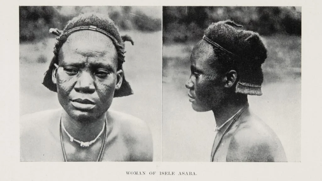 Physical type 📸: Northcote Thomas, Woman of Isele Asaba