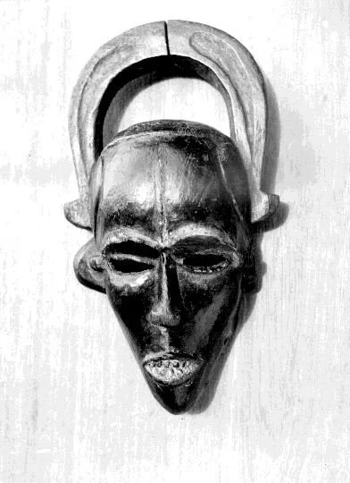 Mask Ugwu Eke village. 📸: G. I. Jones.