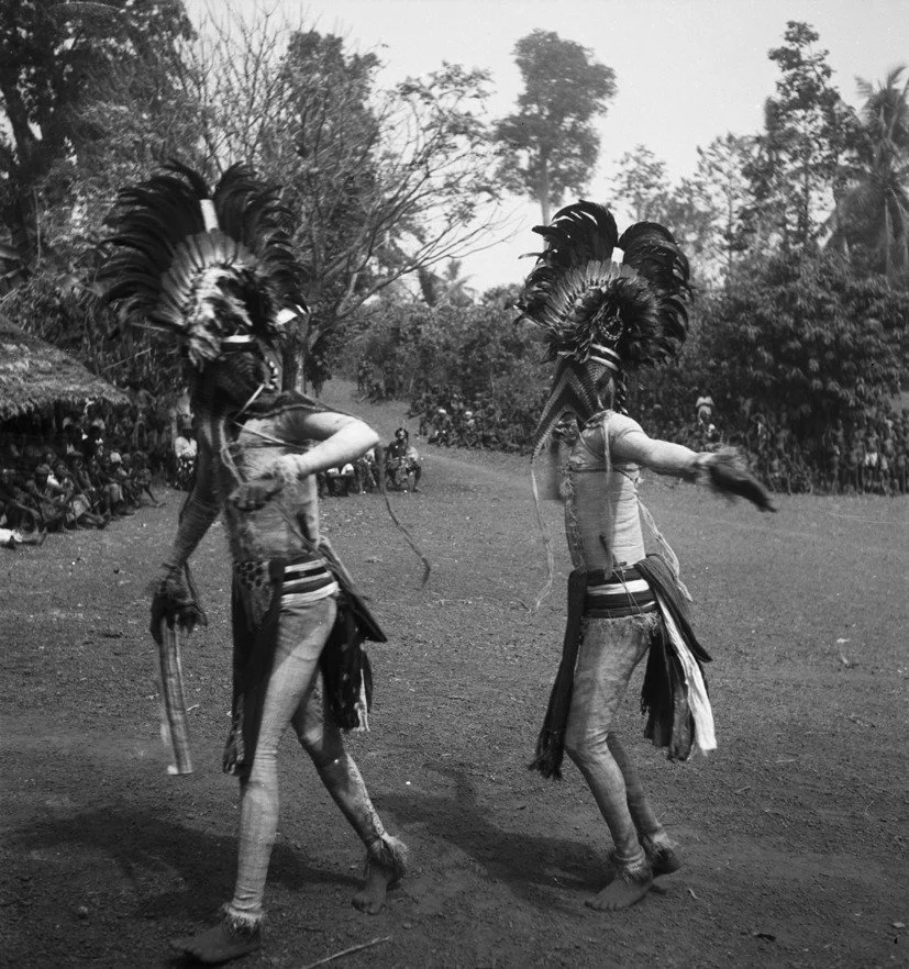 Igbo masked dancers 📸: G. I. Jones