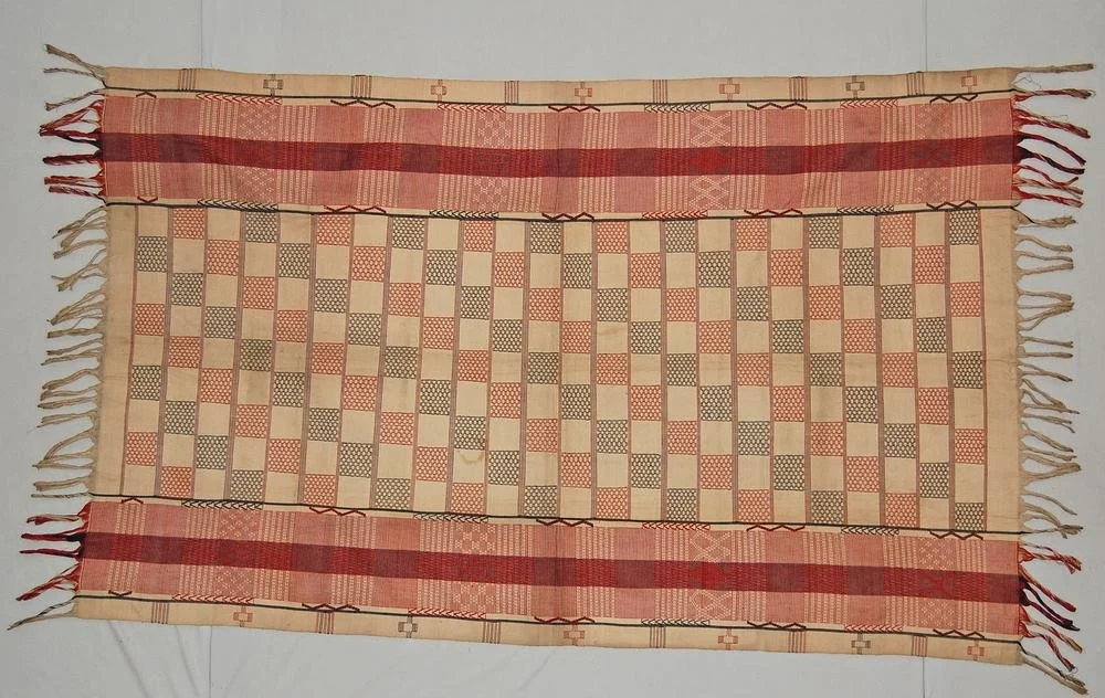 "Akwete cloth" 1880 - 1913.