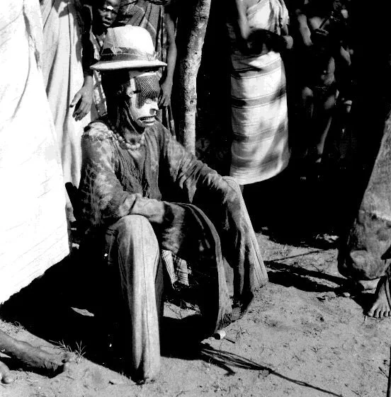 Ogaranya (a powerful man), Nimo. 📸: G. I. Jones.