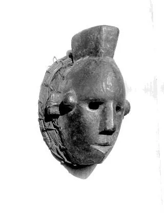 Lugbulu Mask Beautiful female mask. 📸: G. I. Jones.