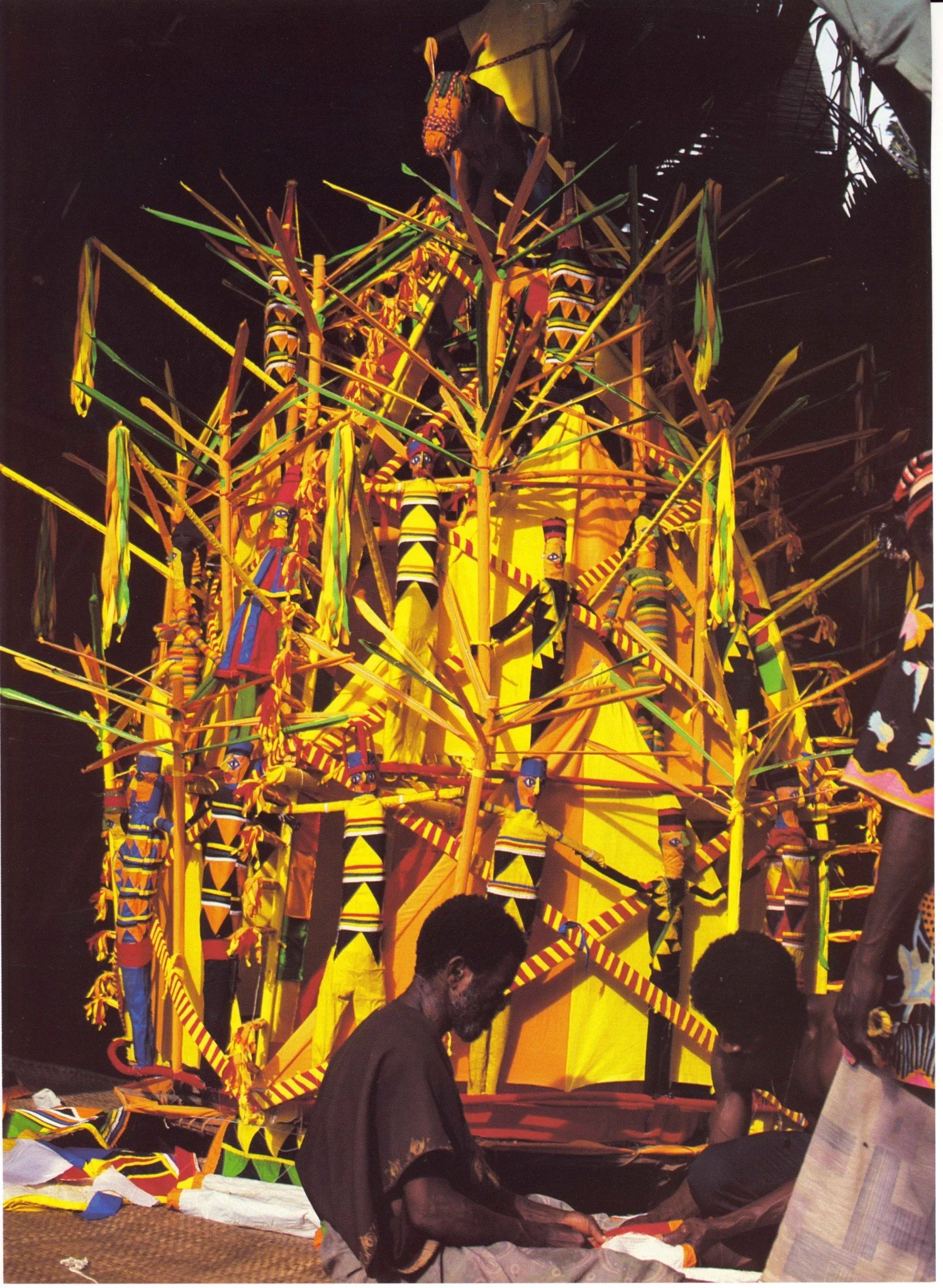 Ijele in construction.