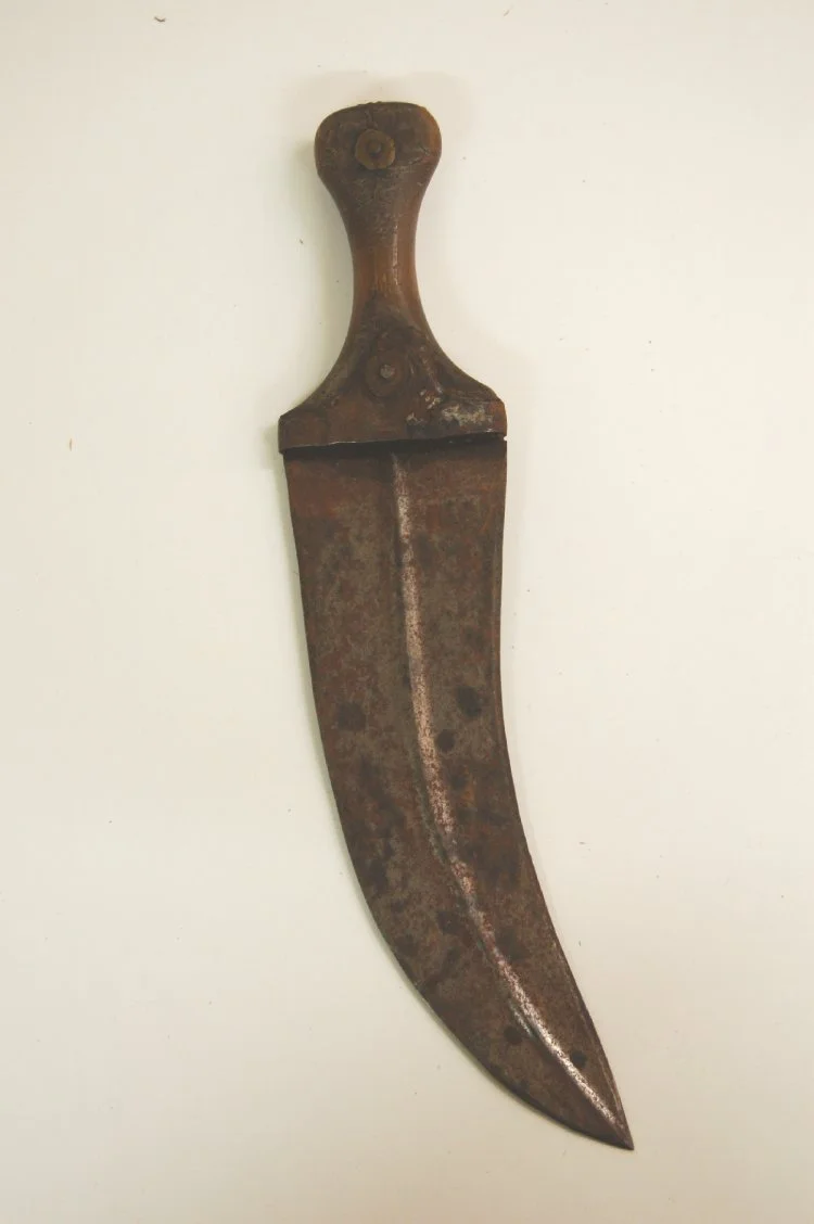 A dagger used in the Ekumeku.