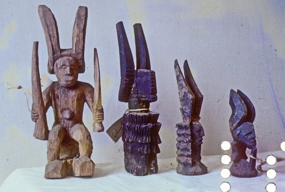 Ikenga-set 📸: Richard Henderson