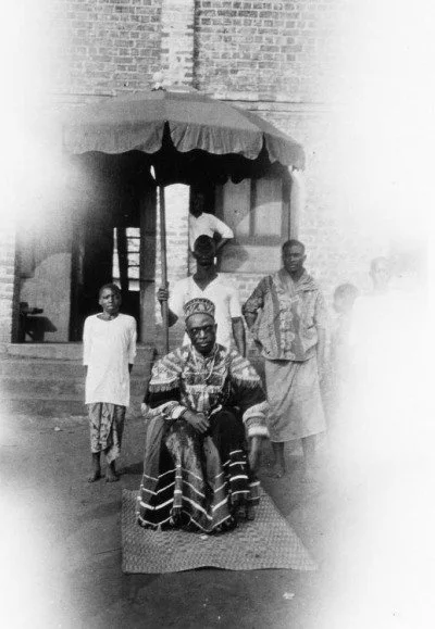 Titled Igbo men 📸: Gustaf Bolinder, 1930-31.