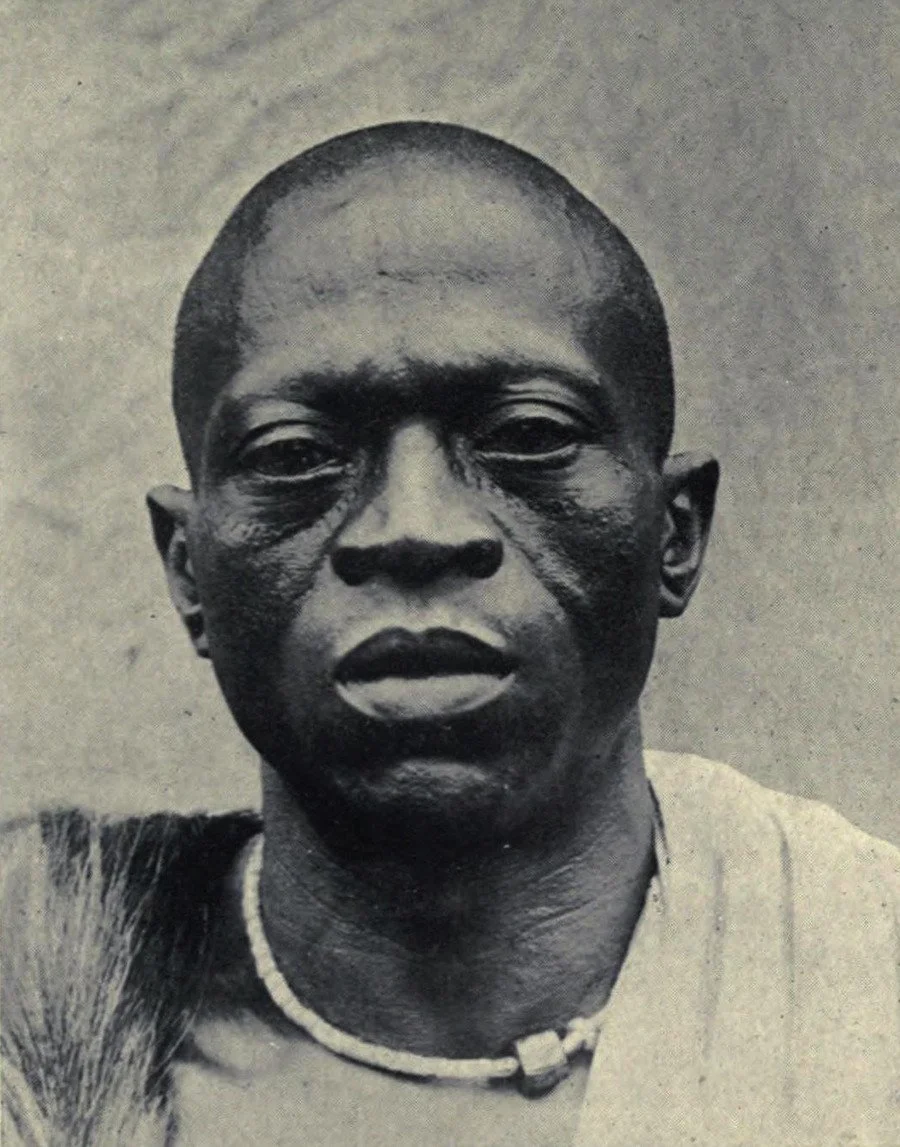 A titled Igbo man of Issele Asaba.