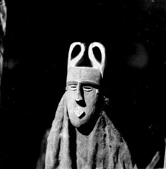 Mask Ugwu Eke village. 📸: G. I. Jones.