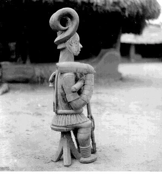 Ikenga Achalla, Nri-Awka Igbo. 📸: G. I. Jones.