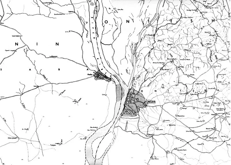 Onitsha Hinterlands 1958.