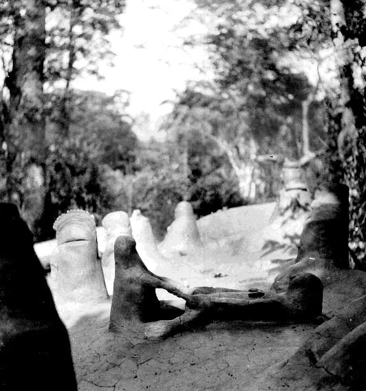 Alusi Tutelary and fertilityjuju — detail, Ishieke, Isu. 📸: G. I. Jones.
