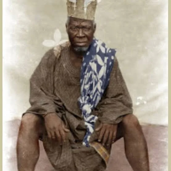 Obalike, the first Eze Nri to be seen. 
