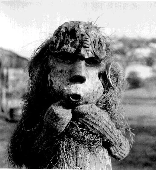 Mask Abiriba. 📸: G. I. Jones.