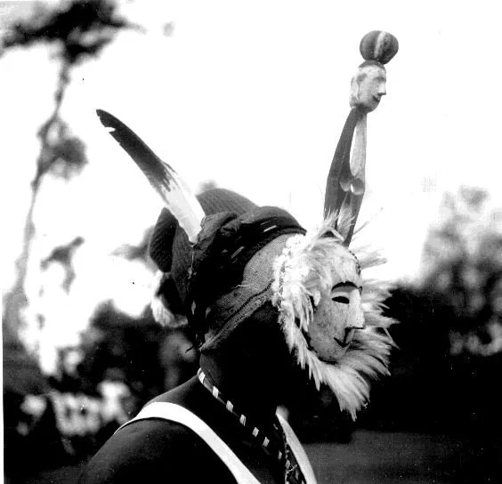 Mask, Boys initiation, Obohia. 📸: G. I. Jones.