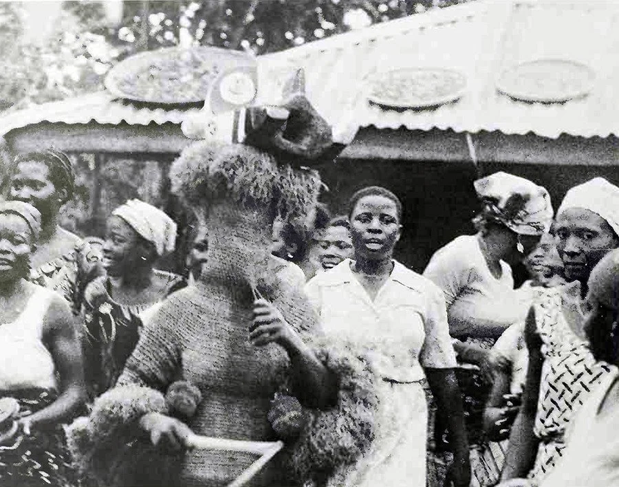 Ogbodo Enyi Female Maskers, A Twist of Tradition.