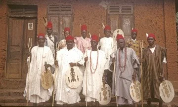 Onicha chiefs (ndichie) assembled