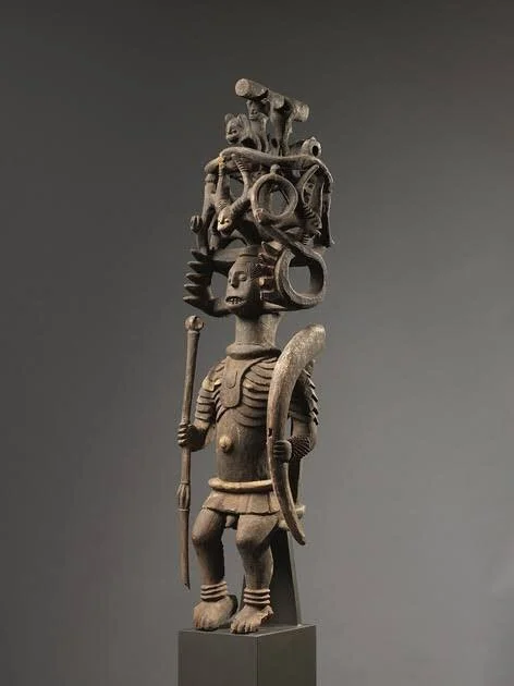 Igbo Ikenga, Princeton university art museum.