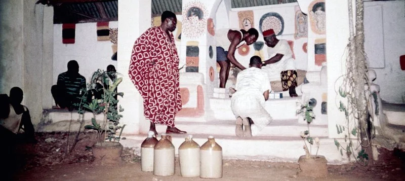 Obi Okosi II 1960 📸: Richard & Helen Henderson