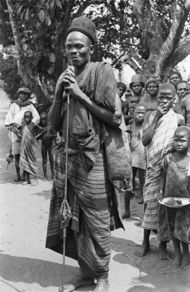 Titled Igbo men 📸: Gustaf Bolinder, 1930-31.