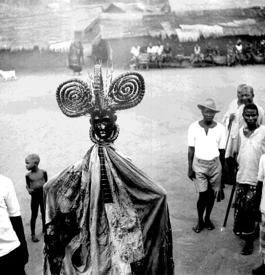 Ekpe (Egbo) or Ikem Uzuakoli. 📸: G. I. Jones.
