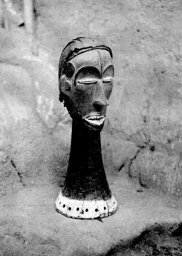 Ekpe (Igbo) head Abiriba. 📸: G. I. Jones.