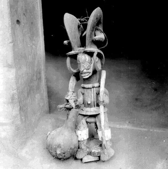 Ikenga Nri-Awka Igbo. 📸: G. I. Jones.