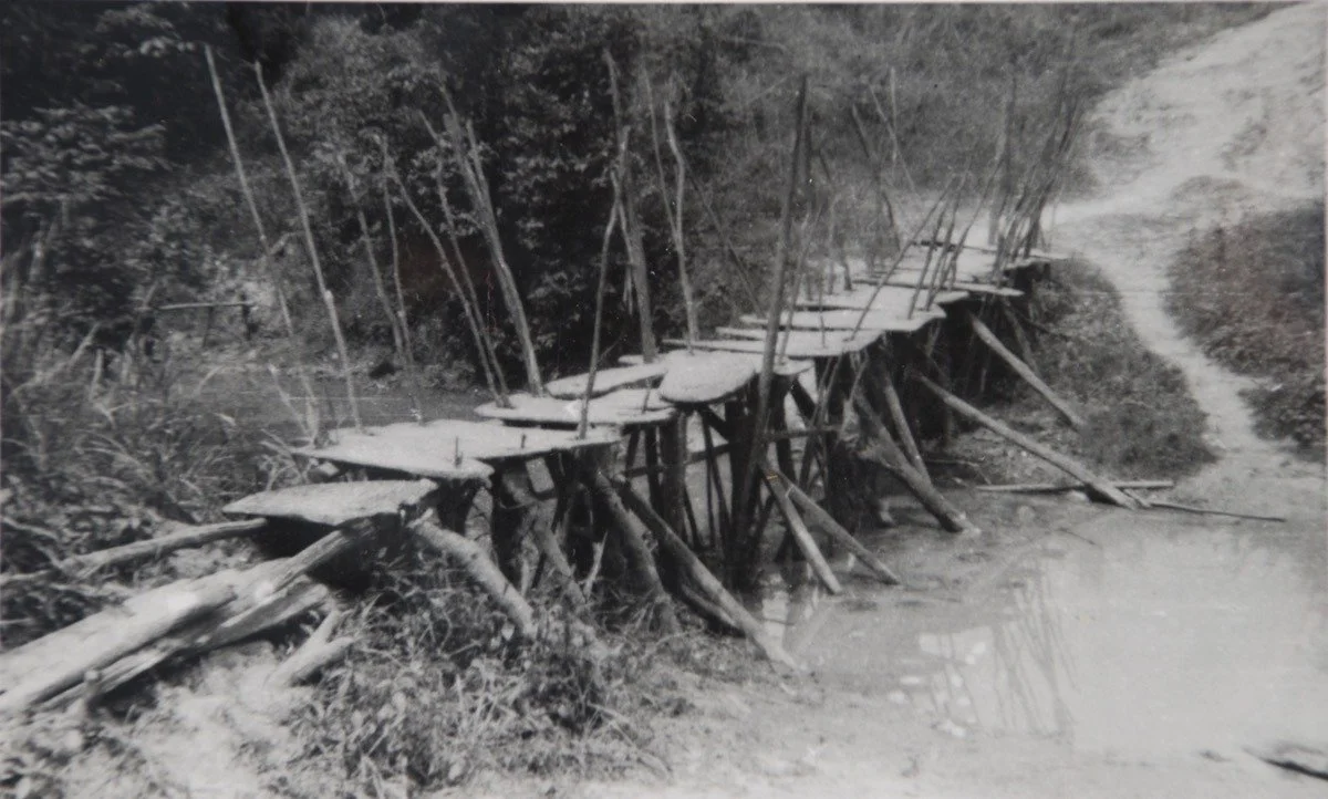 The Anam (Igbo) bridge building technique, 1943.