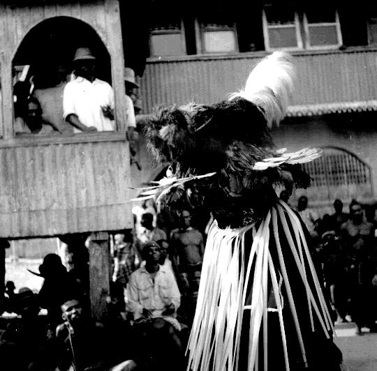 Asele mask (beloved daughter) Ogbukele festival,Edolia Village, Abua Igbo. 📸: G. I. Jones. 