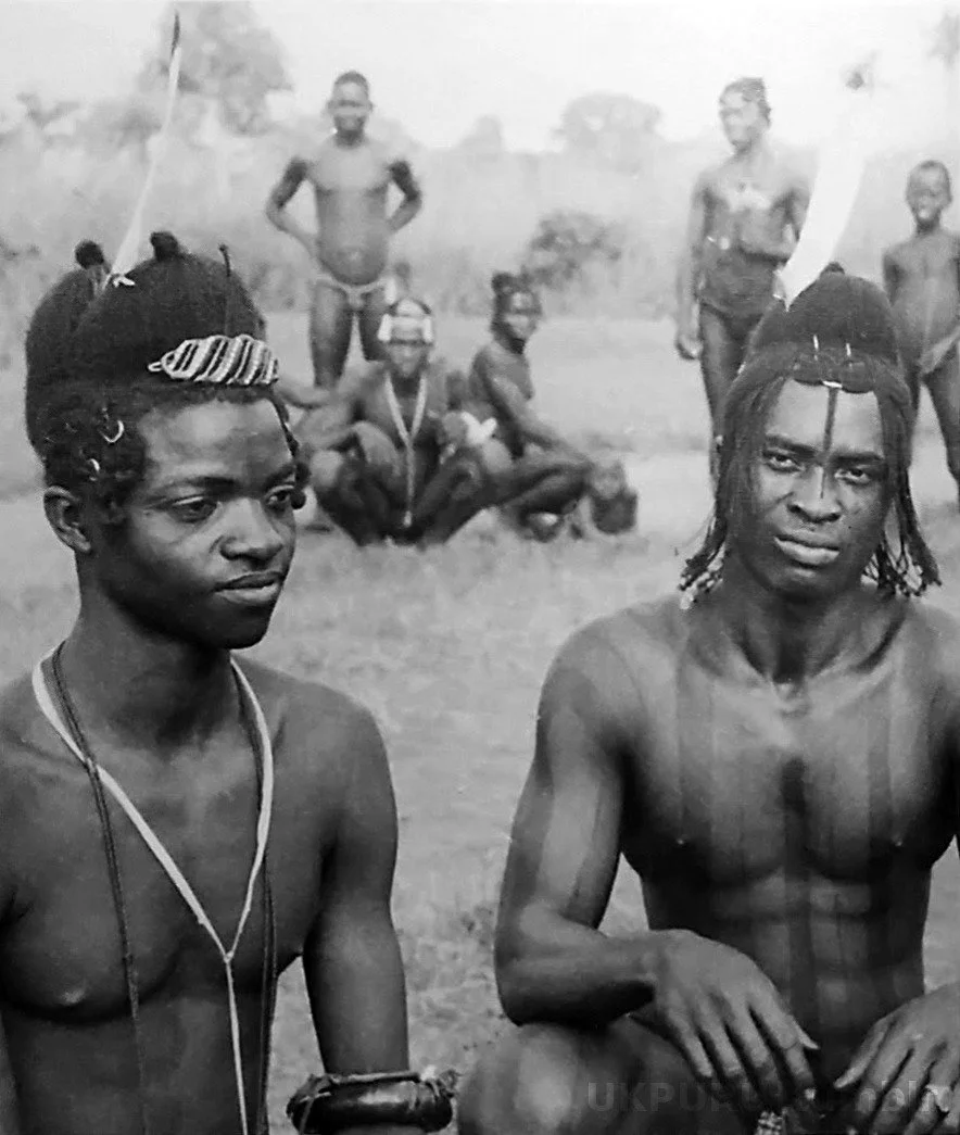 Young men of the ogbolo age-grade.