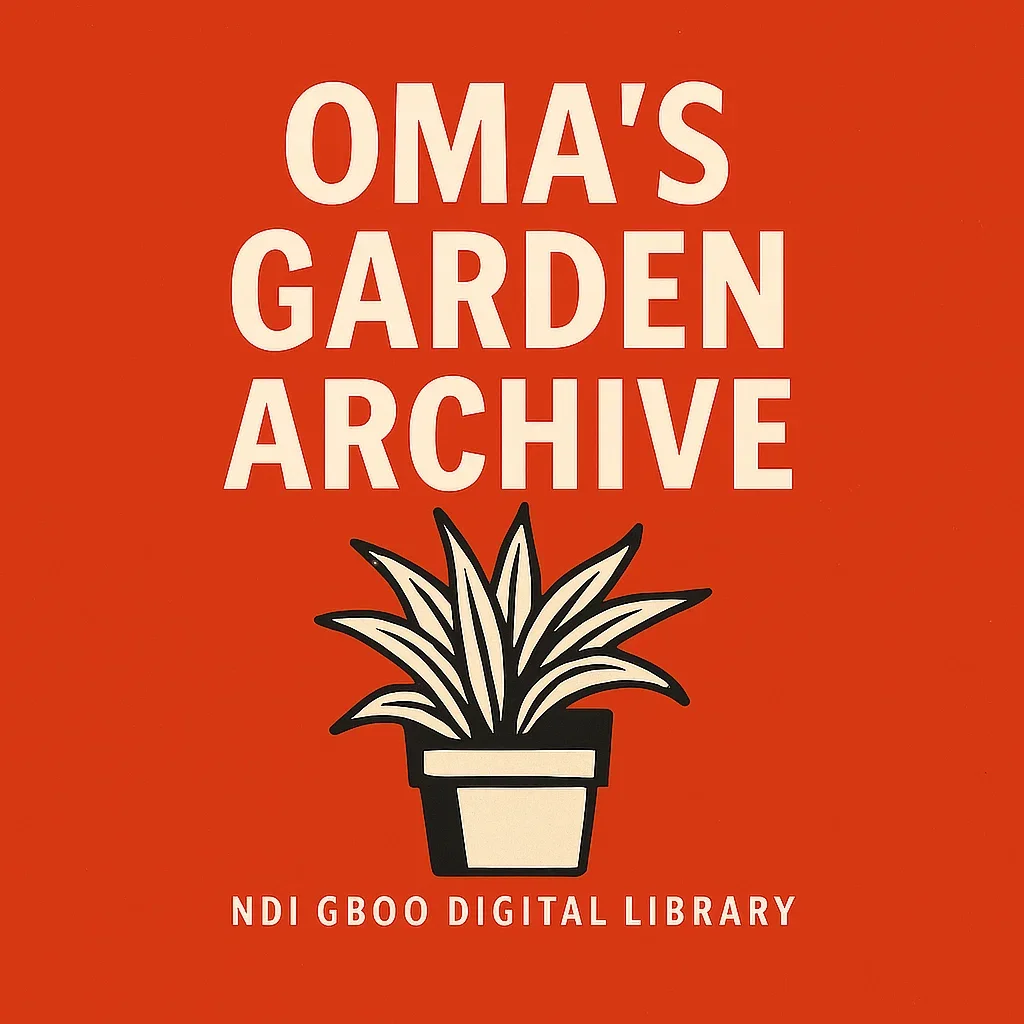 Oma's Garden Articles Archive