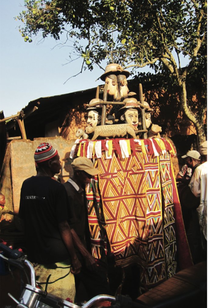 Adada masquerade.