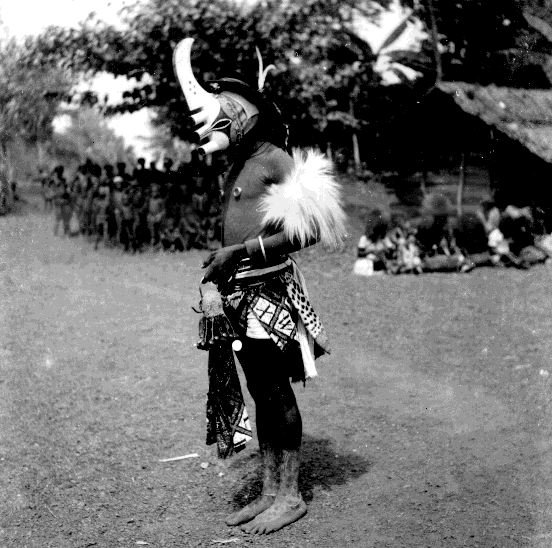 Ogwu Mask, Boys initiation, Etiti Ama. 📸: G. I. Jones.