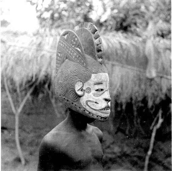 Masquerader in Nsukka. 📸: G. I. Jones. 