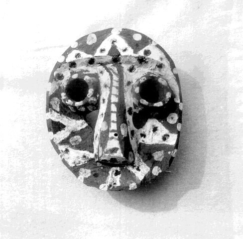 Lugbulu Mask Comic male mask. 📸: G. I. Jones.