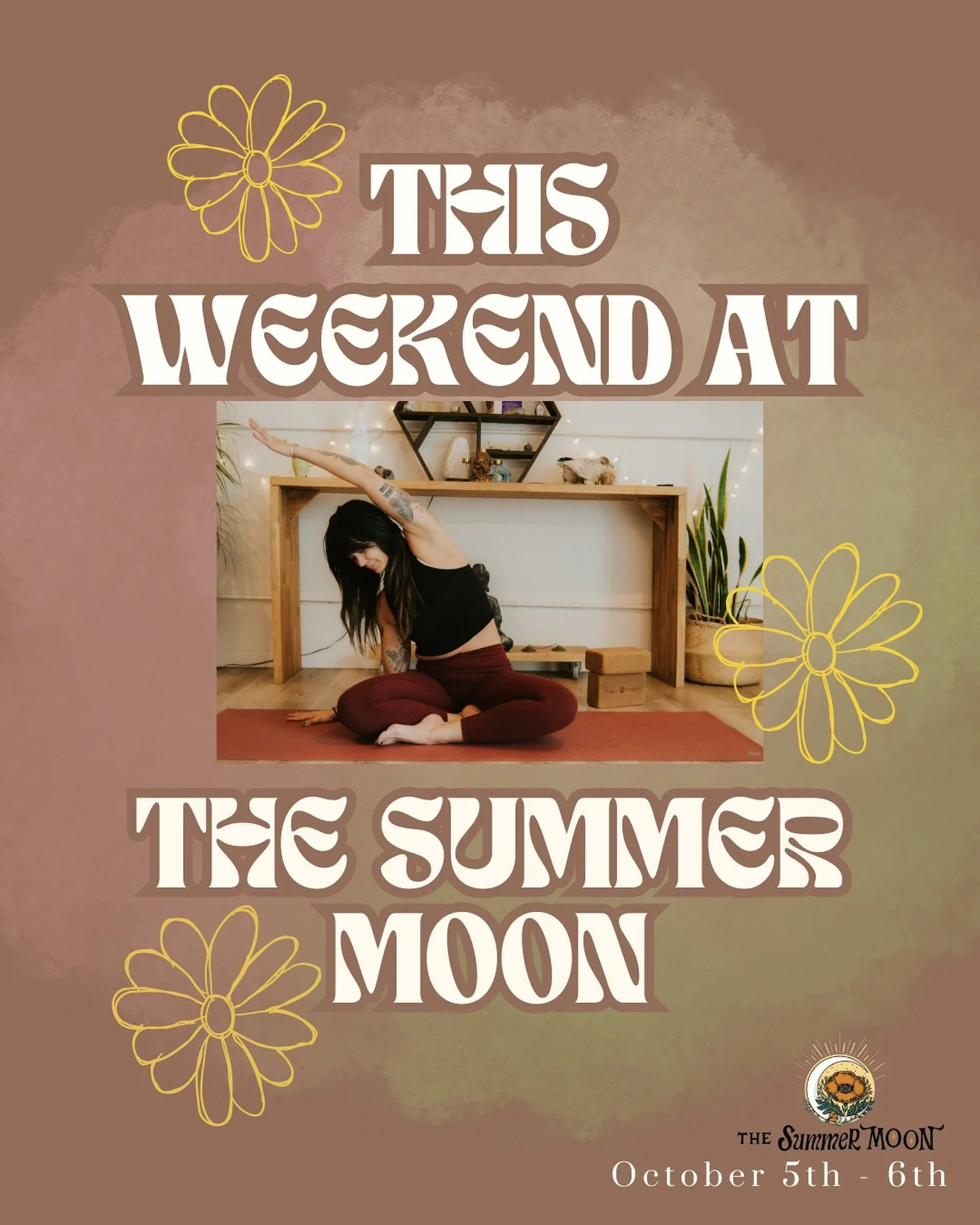 This weekend is gonna be filled with magic, self love, restoration, and healing. 💫✨ If you&rsquo;re looking for something community focused or a creative safe space to dive in and connect with oneself - we&rsquo;ve got you covered. This weekends eve
