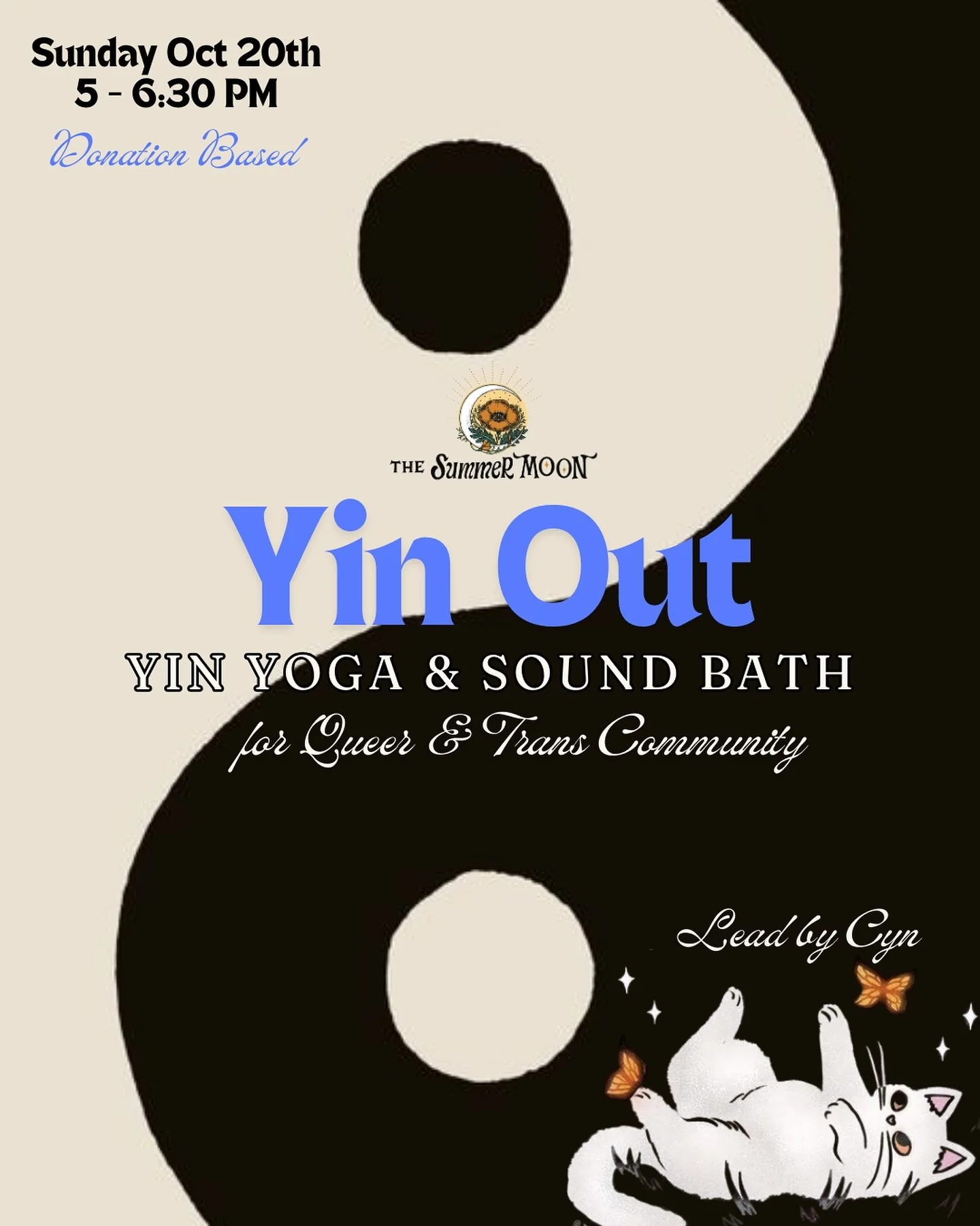 Come one come all, this upcoming Sunday is bound to be a real treat for all those self care needs. 💗💗 Yin yoga invites us to honor our bodies, fostering flexibility and releasing the gripping tension within connective tissues. This practice, rooted