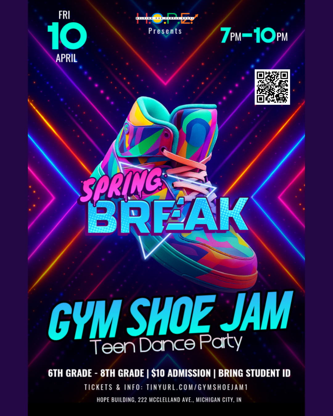 Get ready for an exciting night created just for teens! 