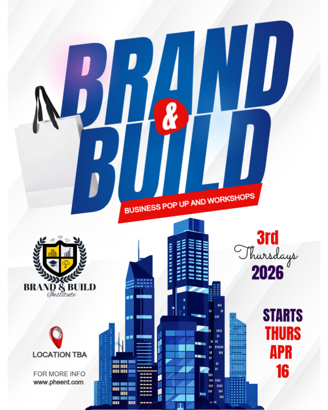 The ultimate networking experience where brand owners, creators, entrepreneurs, and talent come together to grow their brands, share ideas, and build real community.