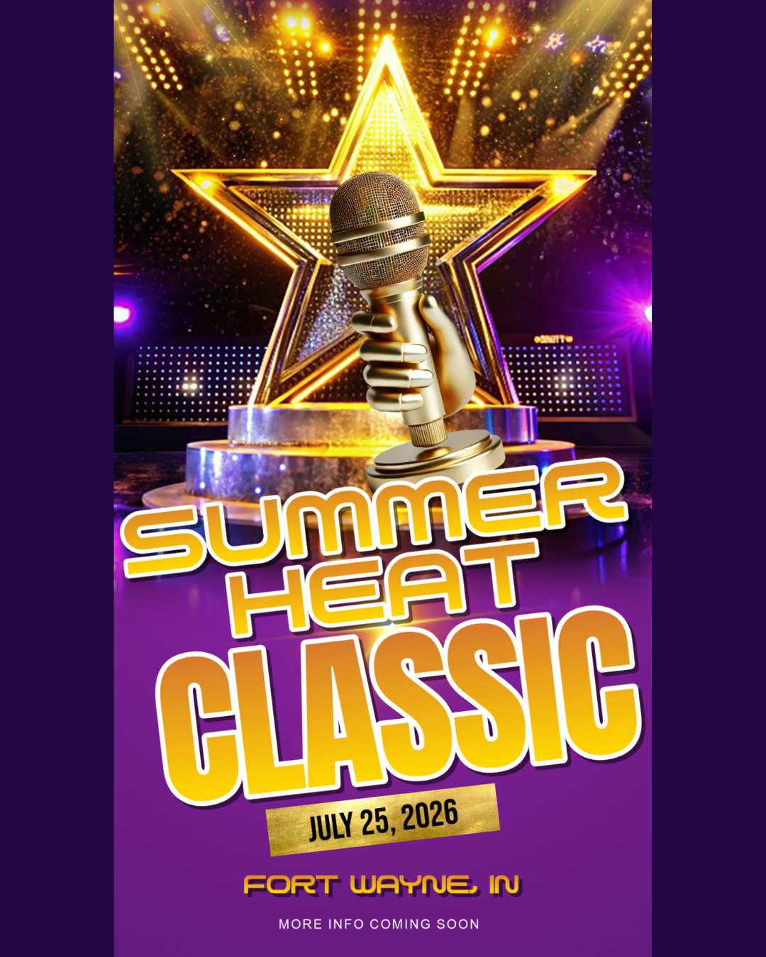Get ready to vibe online with the hottest acts at Summer Heat Classic, the ultimate talent showdown!