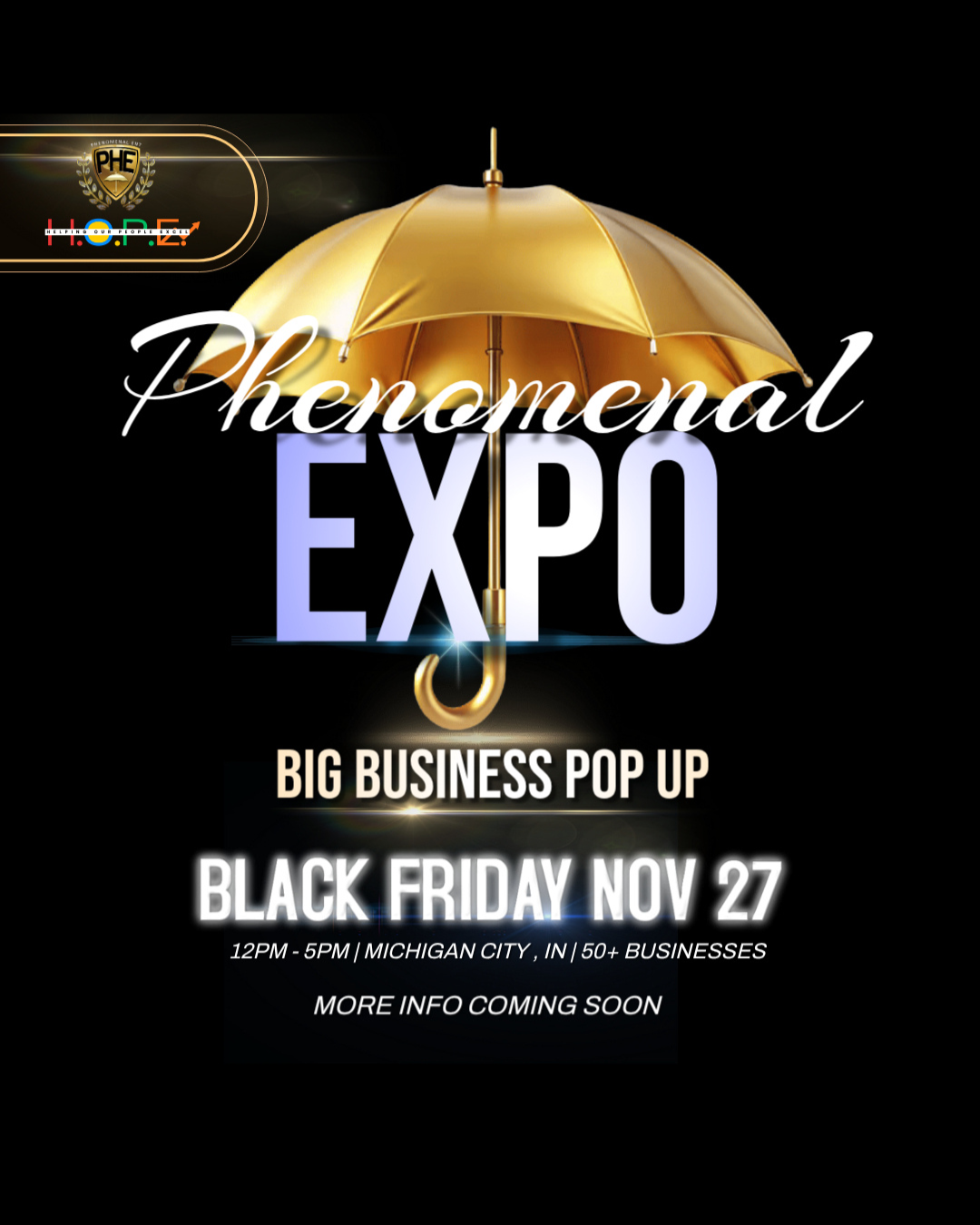 Big Business Pop Up
