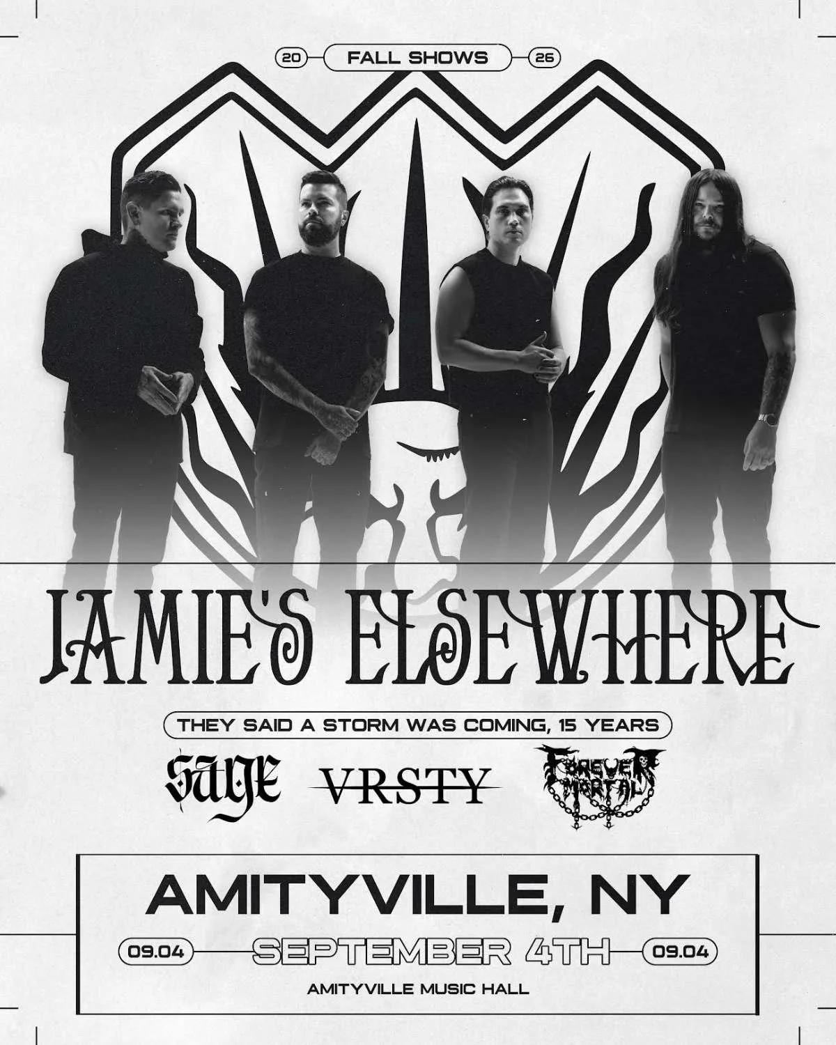 amityville music hall // AMITYVILLE, NY