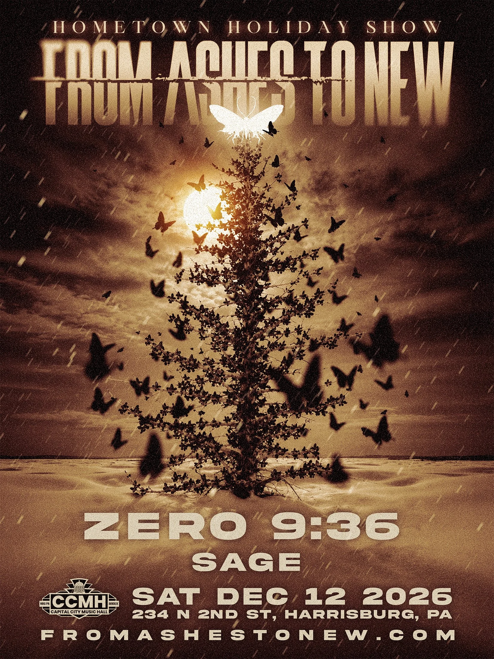 from ashes to new holiday show night 2