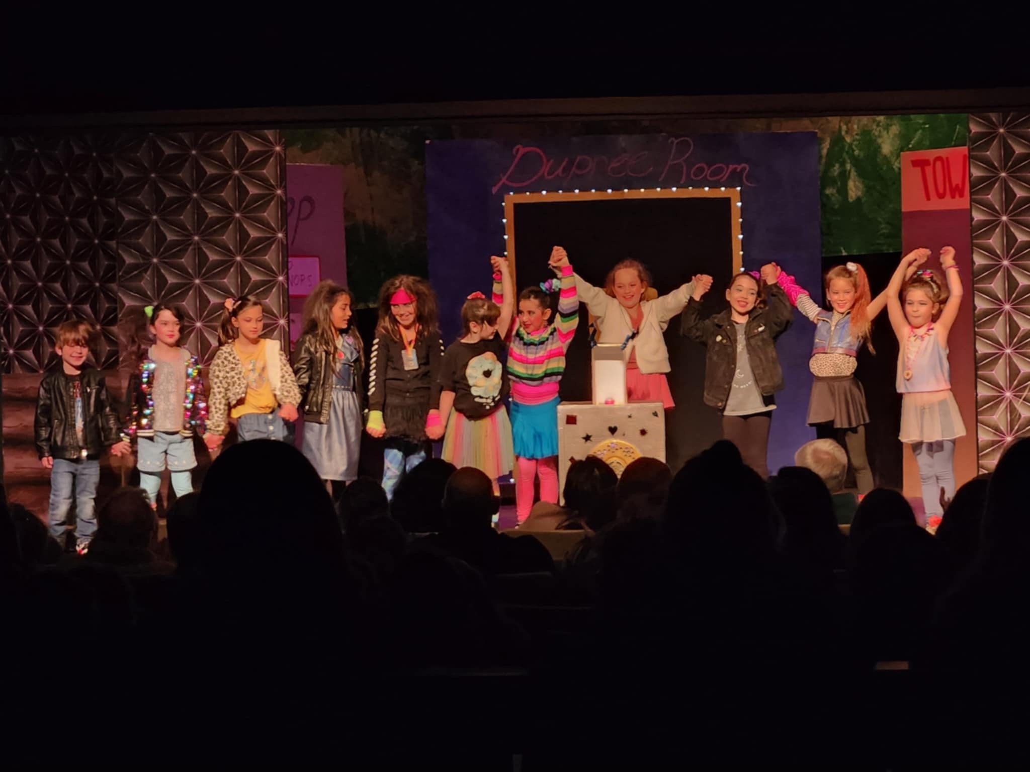 THE LITTLES TAKE A BOW