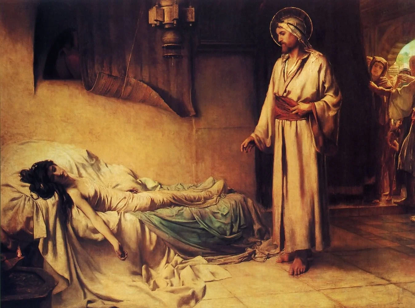 Remembering Sunday: Jesus Raises a Dead Girl and Heals a Sick Woman (Orthodox)