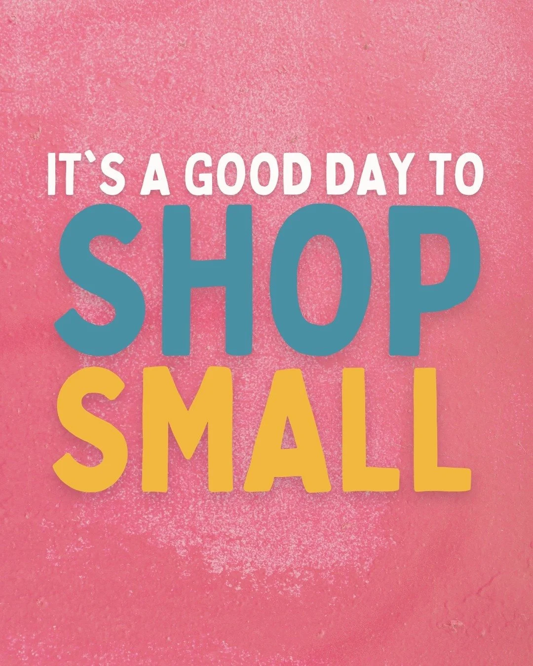 Incase you haven't heard: all the cool kids are ditching Amazon for Small Bizs this year. 😎

With holiday shopping JUST around the corner- you've probably already started asking your loved ones what THEY want for Christmas &amp; they've probably ask