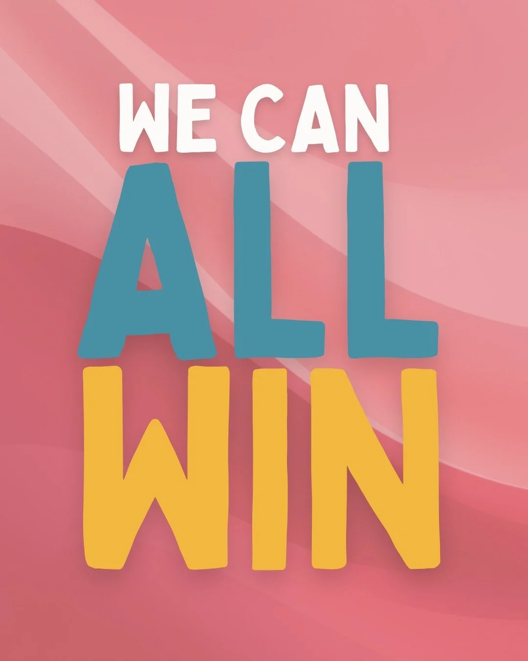 There's room enough for us ALL. ✨

If you're stuck in a loop of worrying about 'beating' your 'competitors'-
you're worried about ALL the wrong things.

The thing is- your competitors don't HAVE to be your competitors.

They can be your FRIENDS. 👯&z